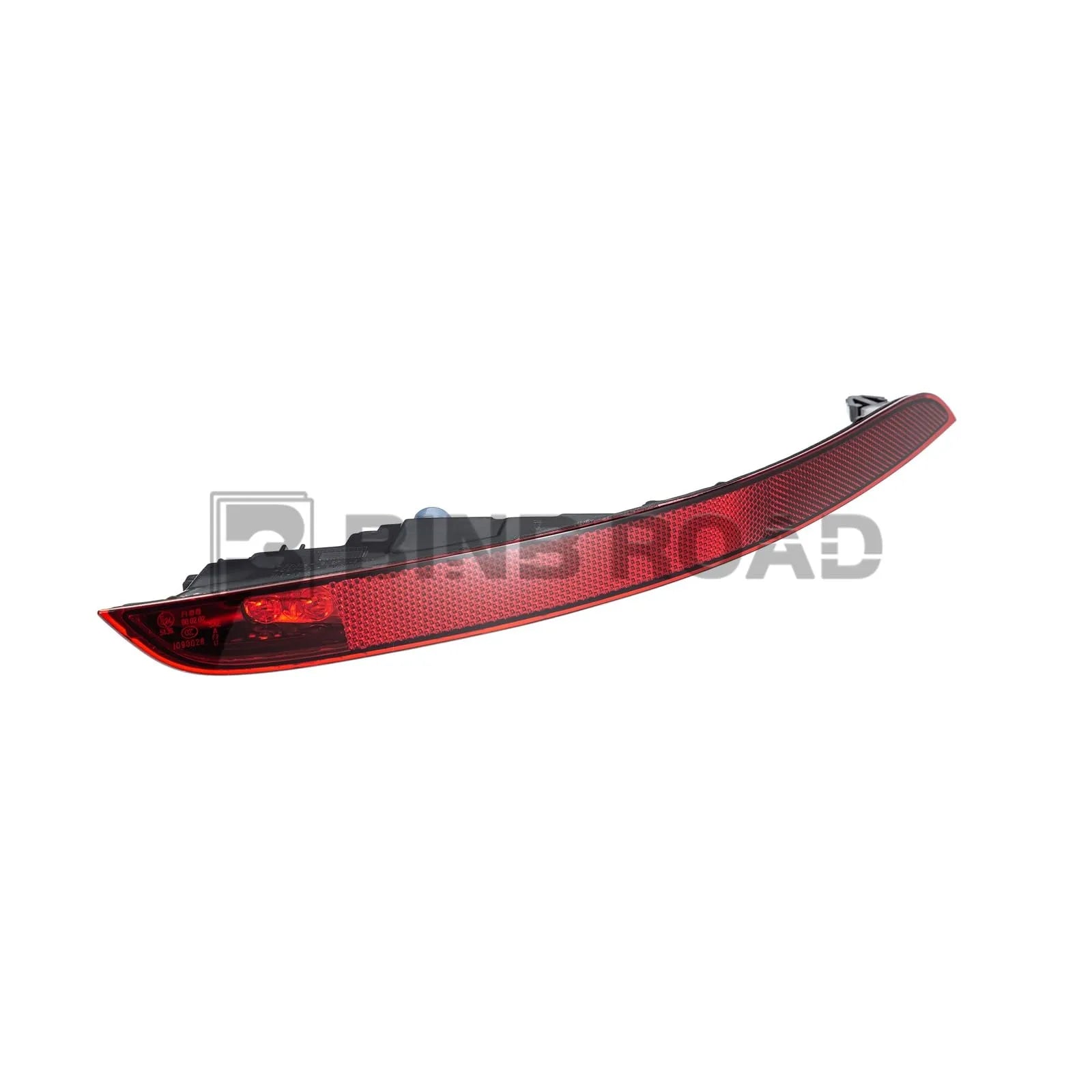 BINB ROAD Rear Bumper Trim Insert Compatible with Porsche Cayenne 2019-2026 (Replaces 9Y0945725A + 9Y0945726A)