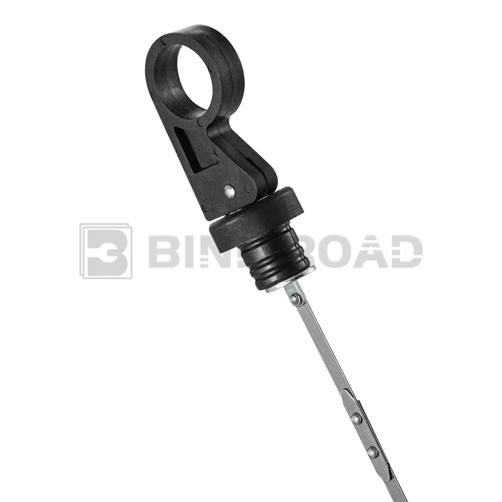 BINB ROAD Engine Oil Level Dipstick Compatible with Express Savana 4.8L 5.3L 6.0L 2003-2014 (Replaces 15907350)