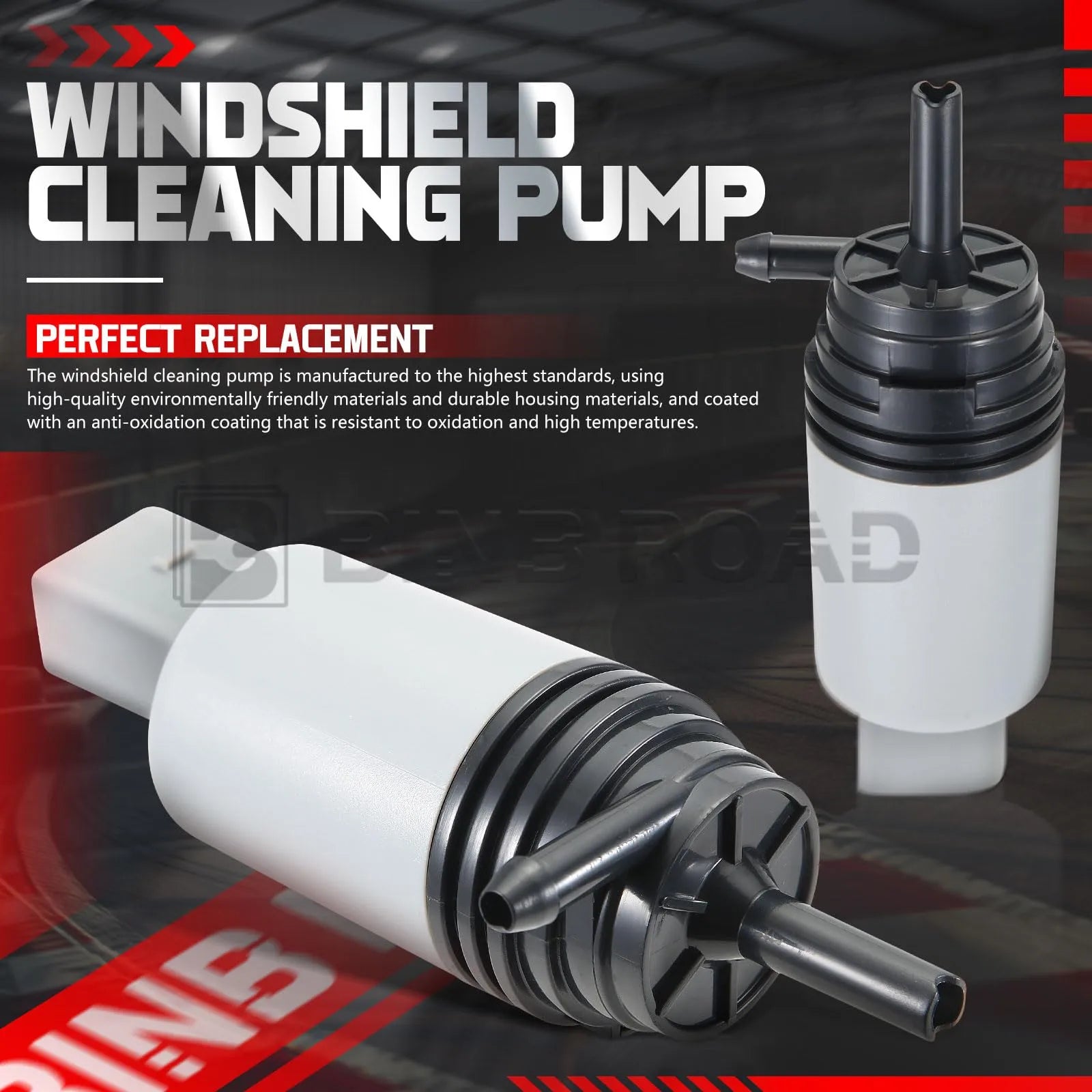67126934159 Windshield Washer Pump