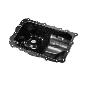 BINB ROAD Engine Oil Pan with Gasket Compatible with BMW E81 E82 E84 E85 E87 E88 E46 E90 E91 (Replaces 11137568566 + 11137511224)