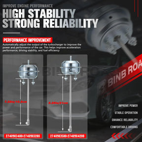 2740903580+2740903480 Turbo-Wastegate-Stellantrieb