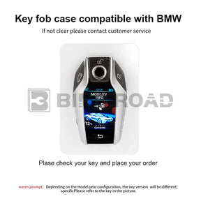 Key Fob Cover Case Compatible with BMW