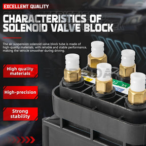 US 0993200058 Air Suspension Solenoid Valve Block