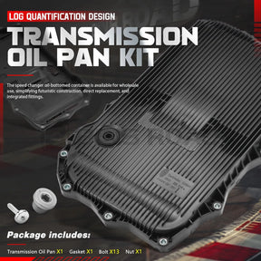 24118612901 24117624192 Transmission Oil Pan with Gasket Kit
