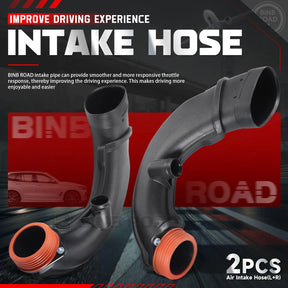 13717577452 + 13717577451 Air Intake Duct hose