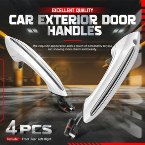 US 51217231931 / 51217231933 / 51217231934 Exterior Door Handle,Pearl White