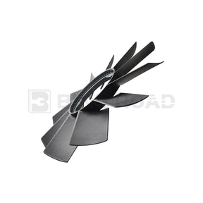 US 17111436259+11521712058 Radiator Cooling Fan Shroud with Fan Blade Kit