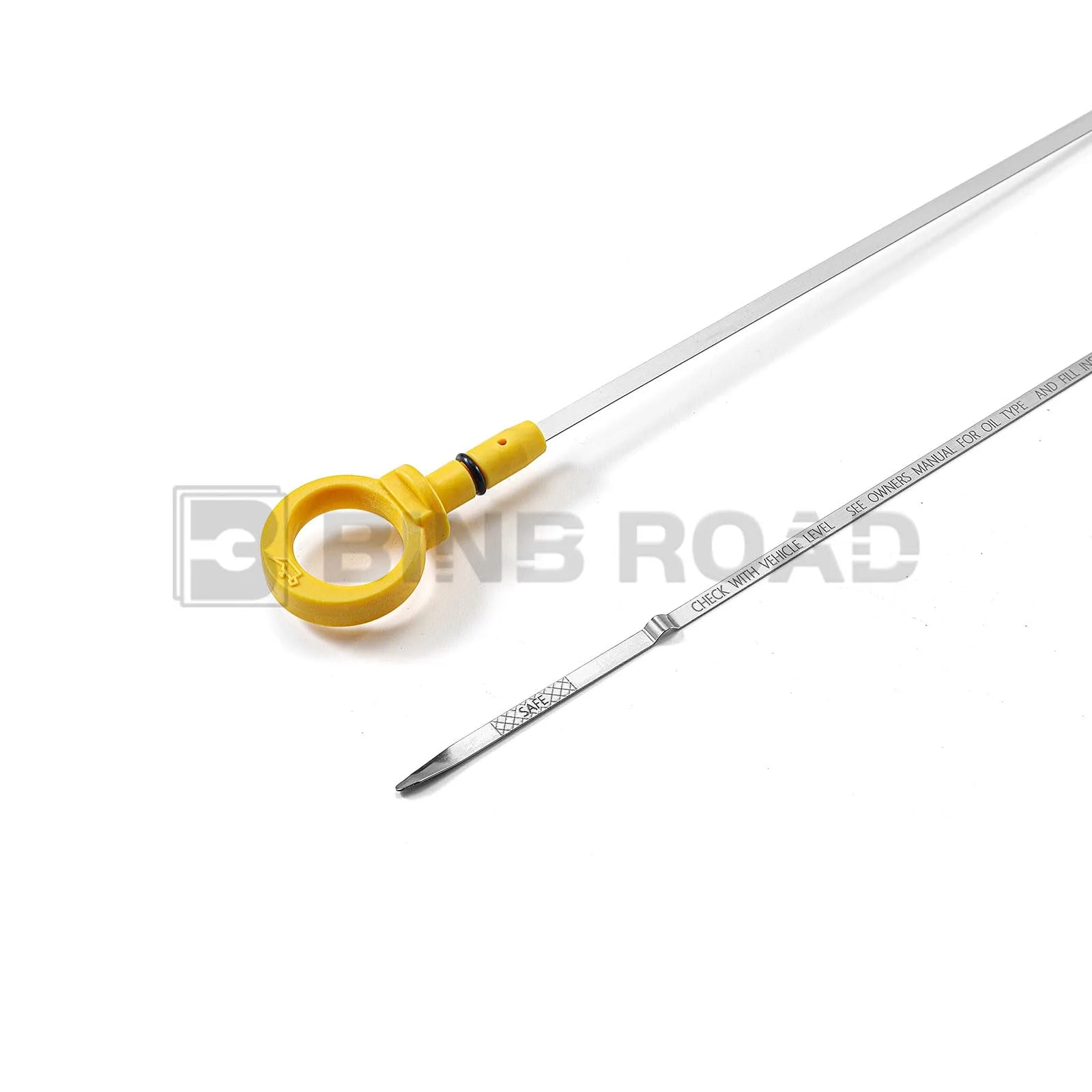 BINB ROAD Engine Oil Fluid Dipstick Compatible with Jeep Commander Grand Cherokee 3.7L V6 (Replaces 53021747AF)