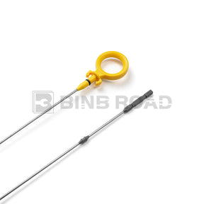 BINB ROAD Engine Oil Level Dipstick Compatible with Audi A3 TT VW GTI Golf R Jetta Passat Eos 2.0T FSI EA113 2006-2015 (Replaces 06F115611F)