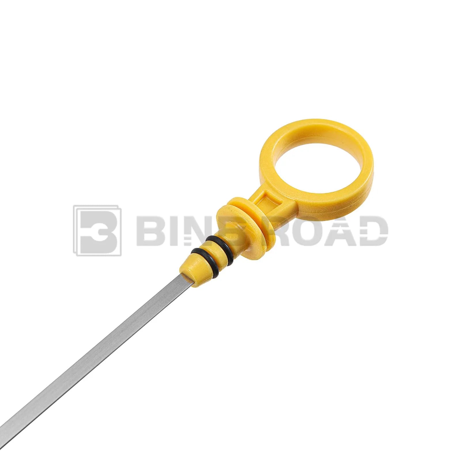 BINB ROAD Engine Oil Level Dipstick Compatible with Colorado Canyon H3 2.9L 3.7L 2008-2012 (Replaces 12603506)