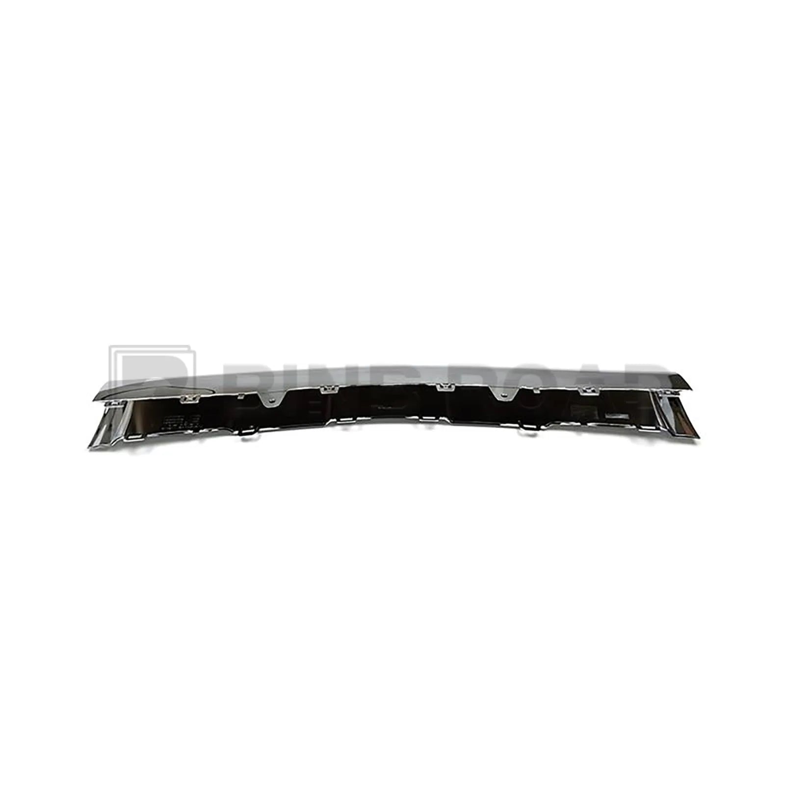 3Pcs Front Bumper Chrome Trim Molding 2928850300 + 2928850400 + 2928855822