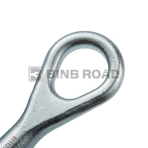 BINB ROAD Tow Hook Tow Eye Compatible with Nissan 370Z GT-R Altima Juke Kicks Leaf Murano Pathfinder Rogue Sentra Versa Z (Replaces 51112-1KA0A)