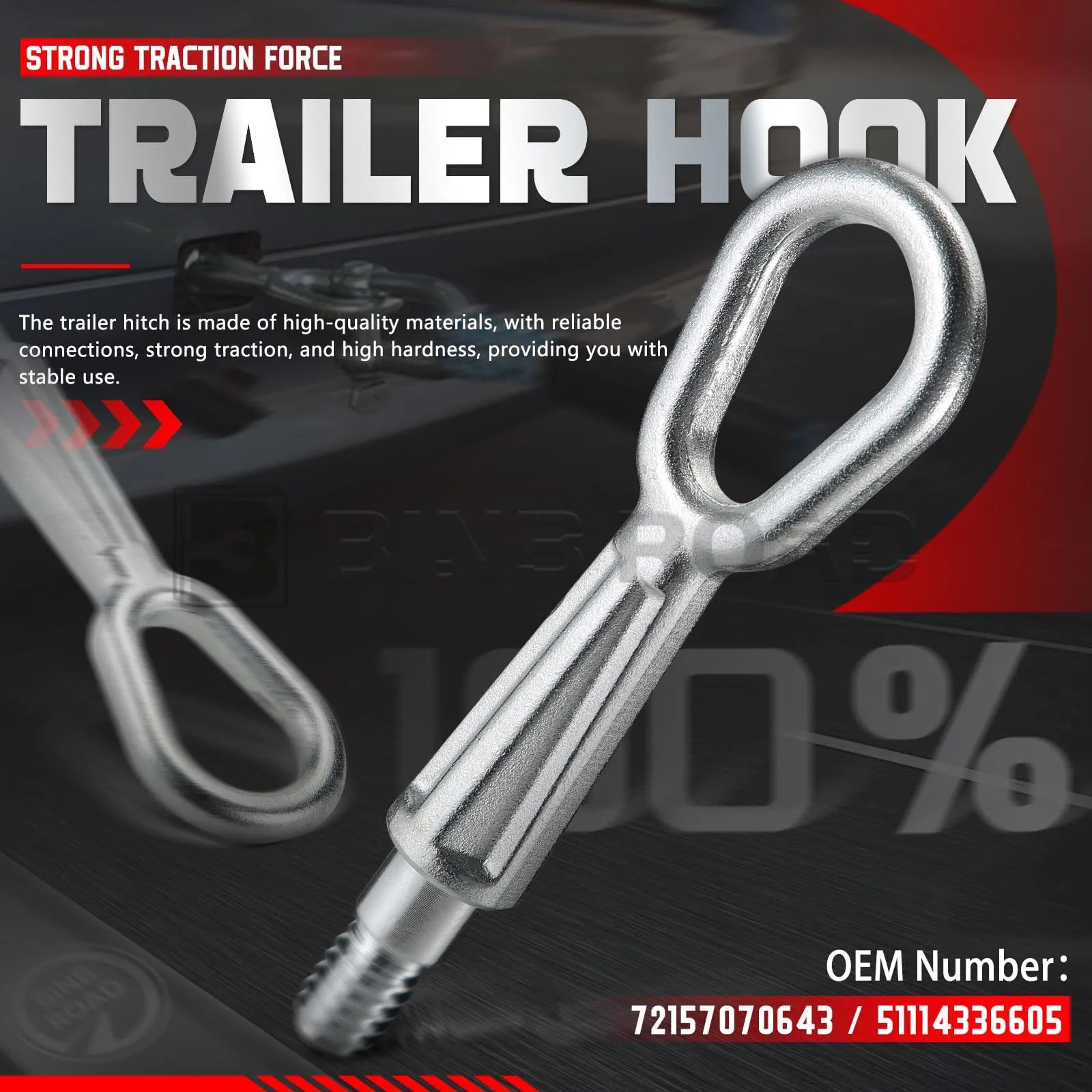 72157070643 51114336605 Tow Hook Tow Eye