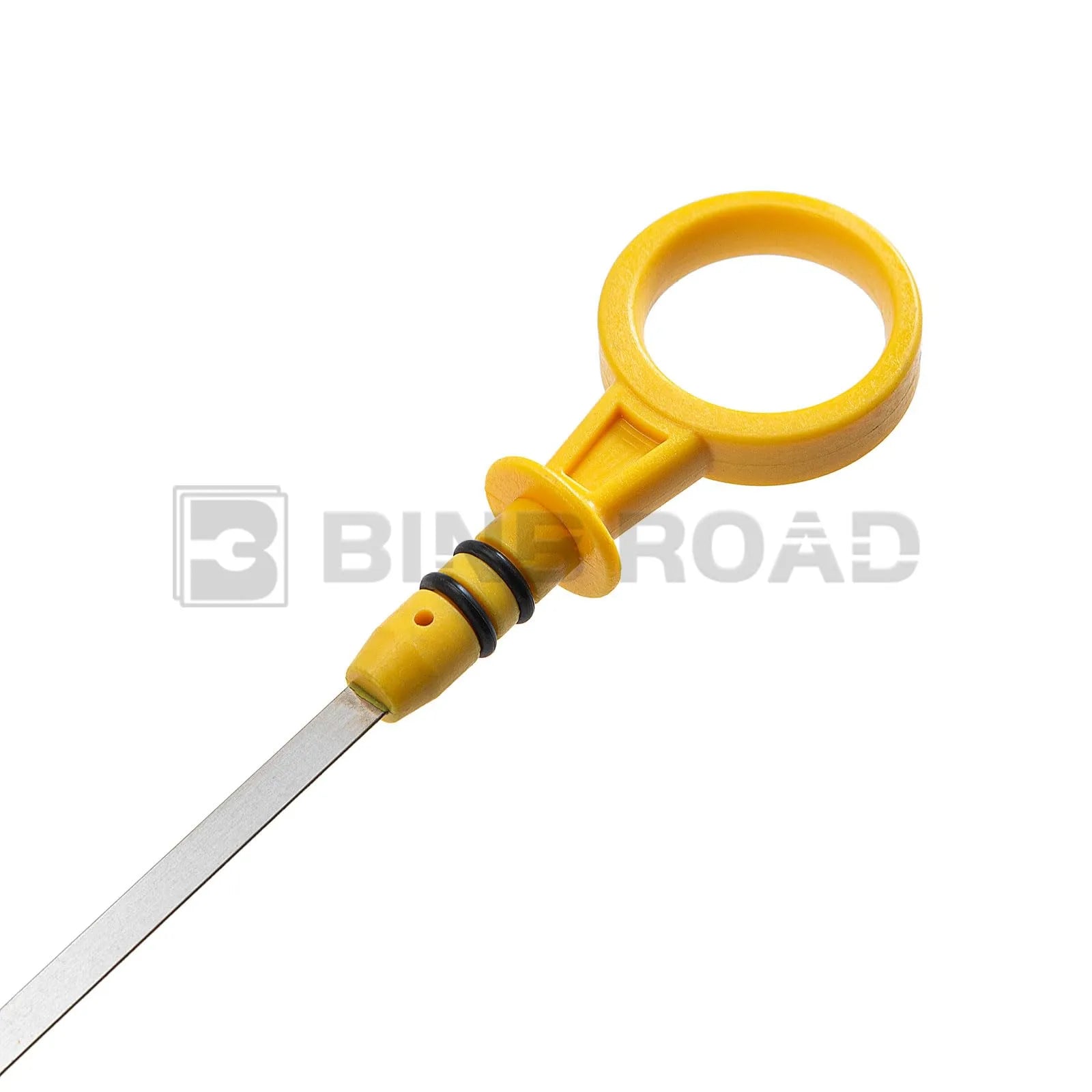 BINB ROAD Engine Oil Level Dipstick Compatible with Chevy Silverado Tahoe Suburban GMC Sierra Yukon Cadillac Escalade Hummer H2 2000-2008 (Replaces 12610053)