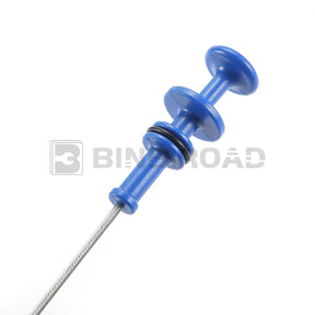 BINB ROAD Engine Oil Level Dipstick Compatible with Mercedes Benz W211 W212 X164 W463 W221 W251 W164 C216 C219 (Replaces 2730101272  )