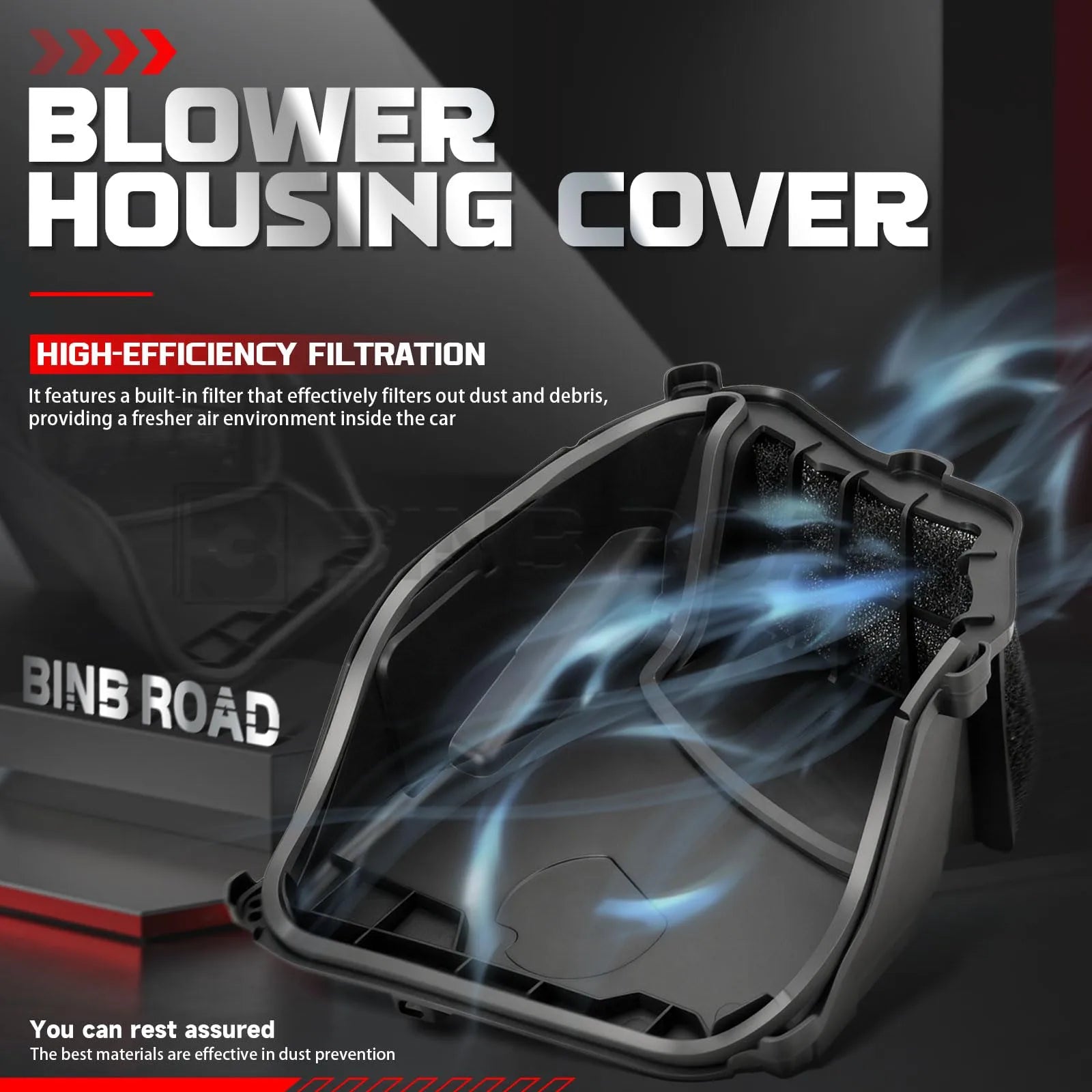 US 64119216222 Blower Housing Cover