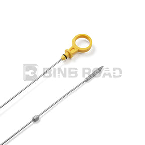 BINB ROAD Engine Oil Level Dipstick Compatible with GM Chevrolet Silverado GMC Sierra 2500HD 3500HD 6.6L Diesel 2001-2006 (Replaces 97287502)