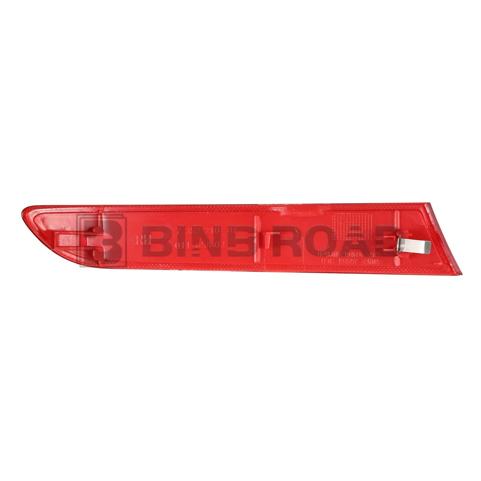 US 63257352209 + 63257352210 Bumper Reflector Strip Cover