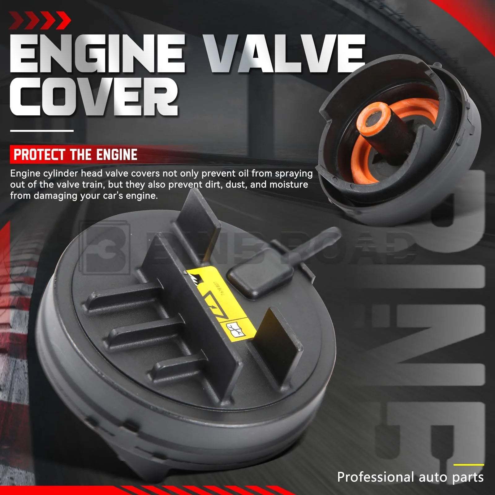 11127552281 Engine Valve Cover