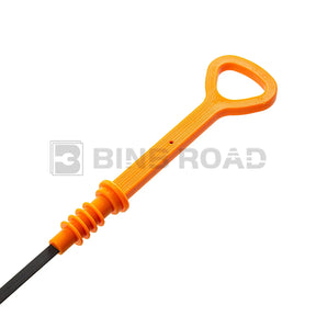 BINB ROAD Engine Oil Level Dipstick Compatible with VW Jetta Golf Passat Cabrio Corrado Scirocco 1.8L 2.0L L4 1983-2002 (Replaces 027115611C)