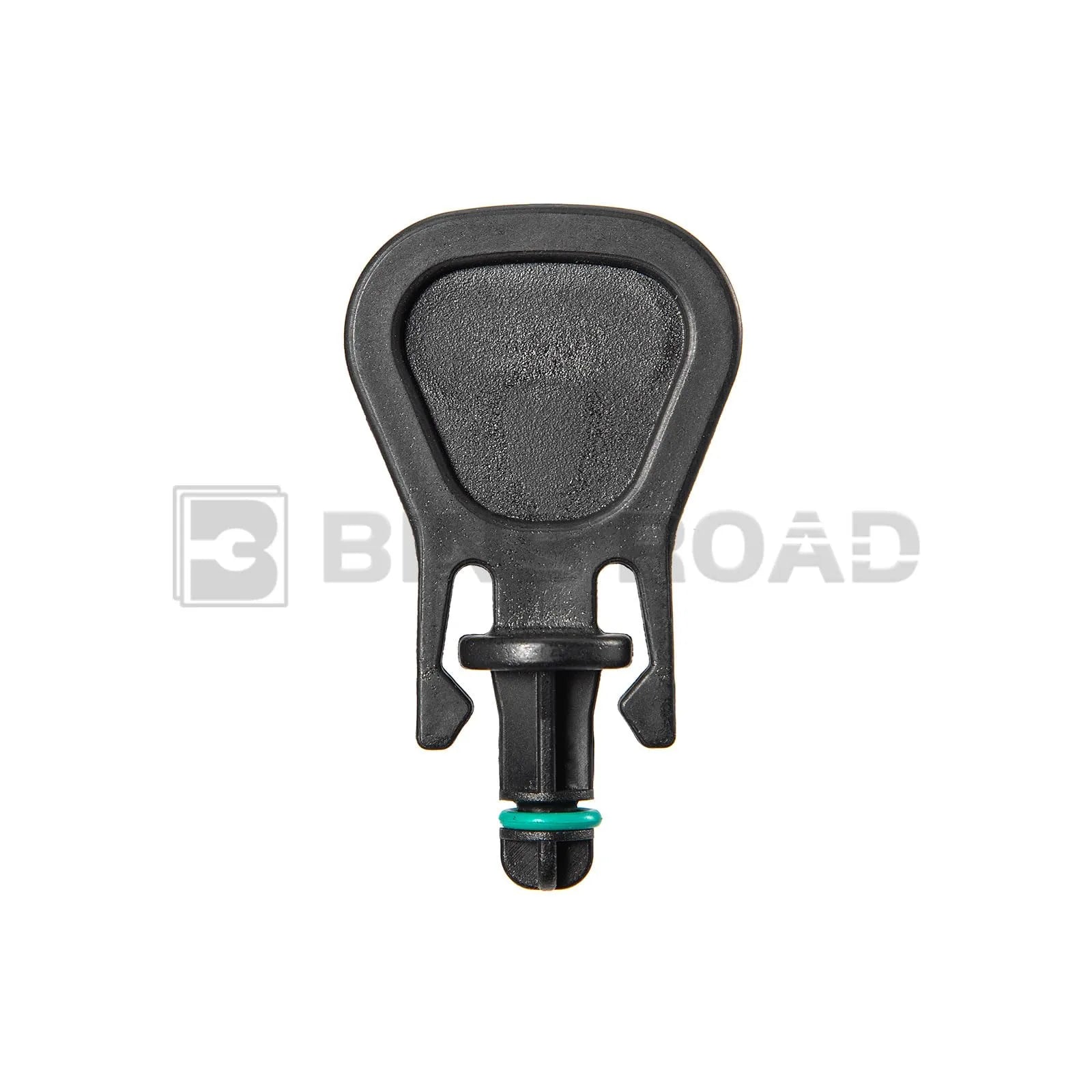 BINB ROAD Oil Dipstick Guide Tube Bung Compatible with Audi A4 A5 A6 A7 A8 Q5 Q7 S4 S5 3.0T Supercharged V6 EA837 2009-2017 (Replaces 06E115418)