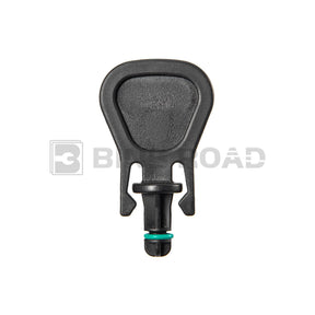 BINB ROAD Oil Dipstick Guide Tube Bung Compatible with Audi A4 A5 A6 A7 A8 Q5 Q7 S4 S5 3.0T Supercharged V6 EA837 2009-2017 (Replaces 06E115418)