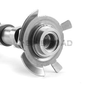 BINB ROAD 2Pcs Exhaust and Intake Camshaft Compatible with Mercedes-Benz C300 E300 GLC300 W205 W212 X253 M274 (Replaces 2740500101 + 2740501900)