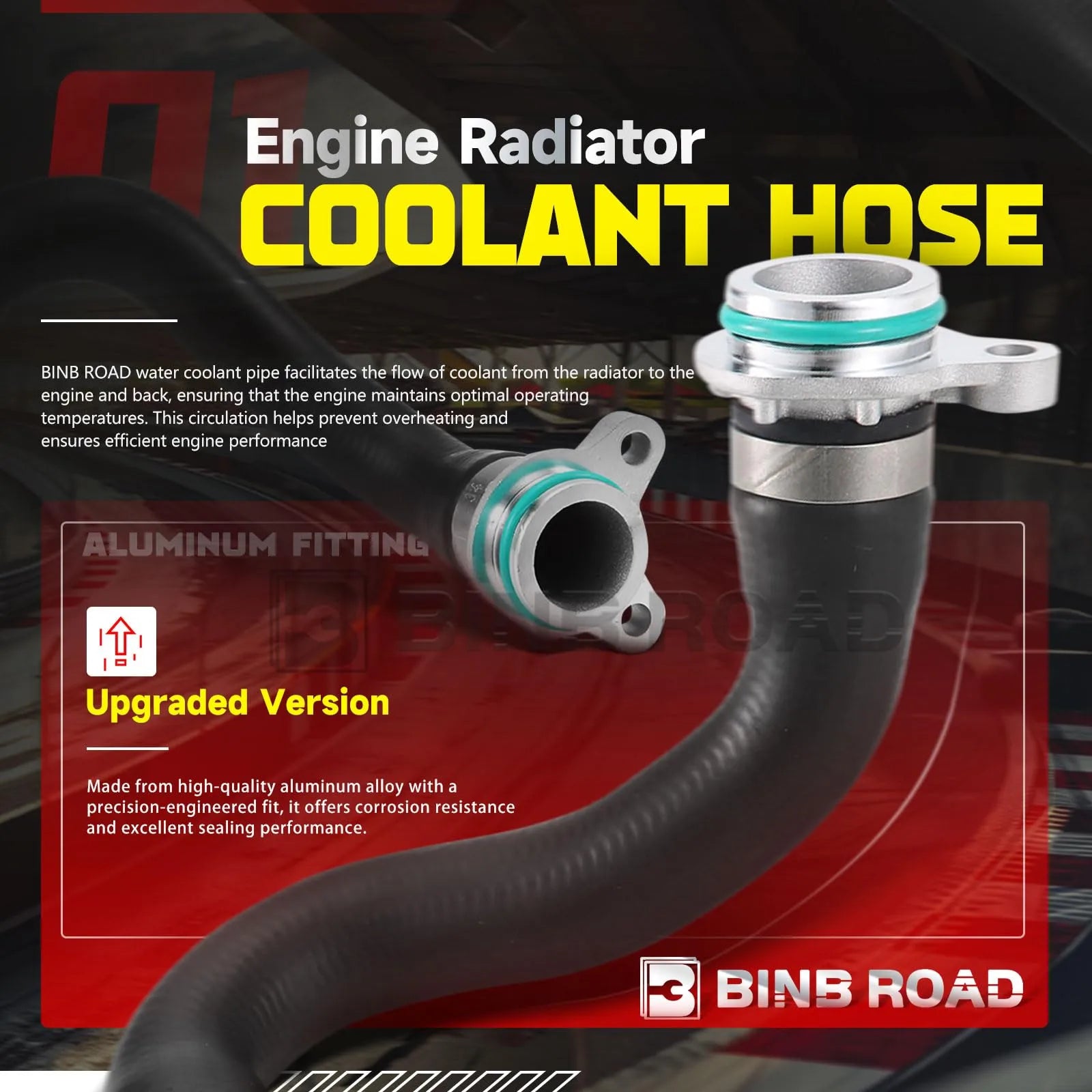 11537603514 Radiator Coolant Hose Water Hose