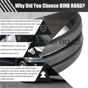 51767220381 Car Rubber Weather Seal