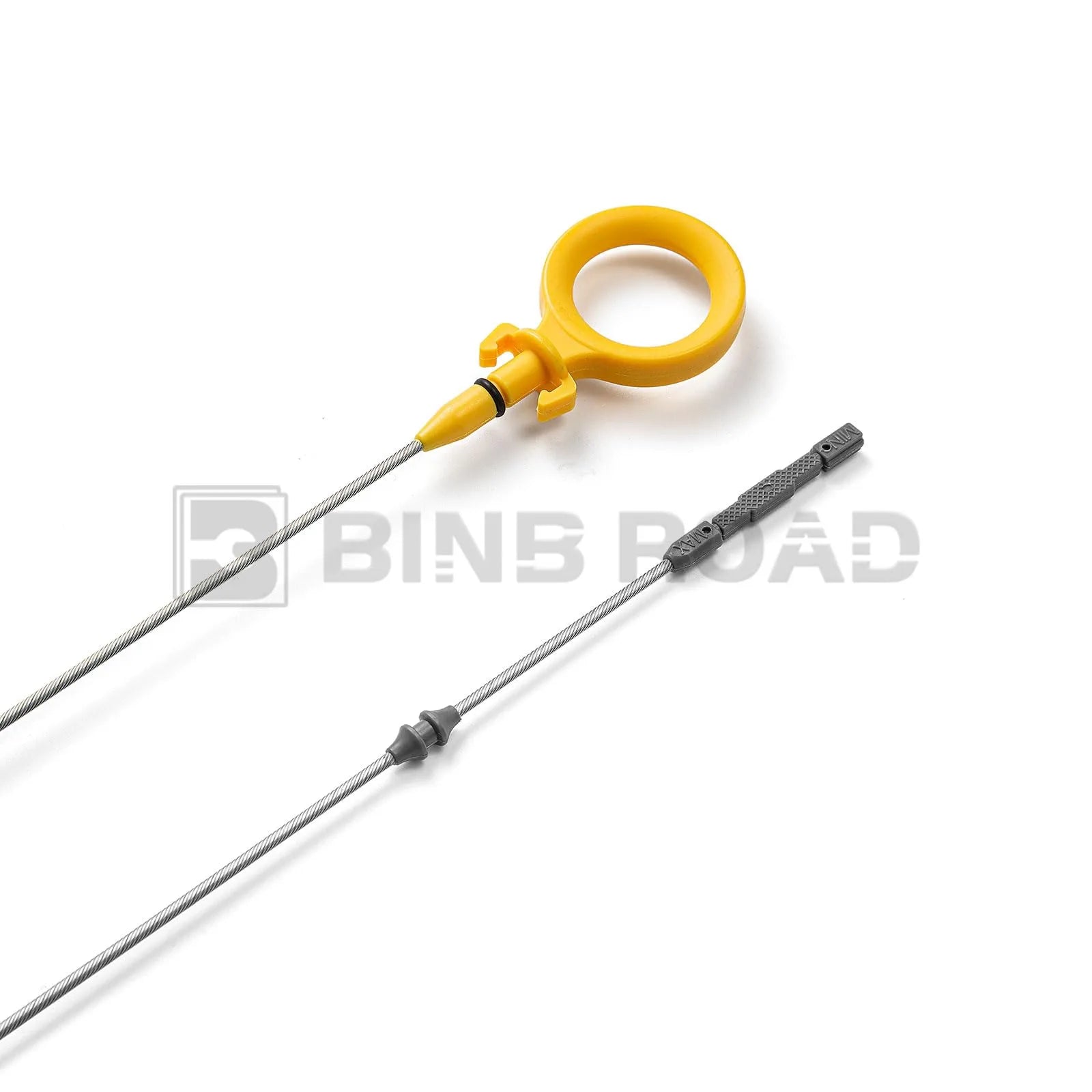 BINB ROAD Engine Oil Level Dipstick Compatible with Audi A4 B6 B7 Quattro Cabriolet 2.0T FSI 2005-2009 (Replaces 06D115611B)