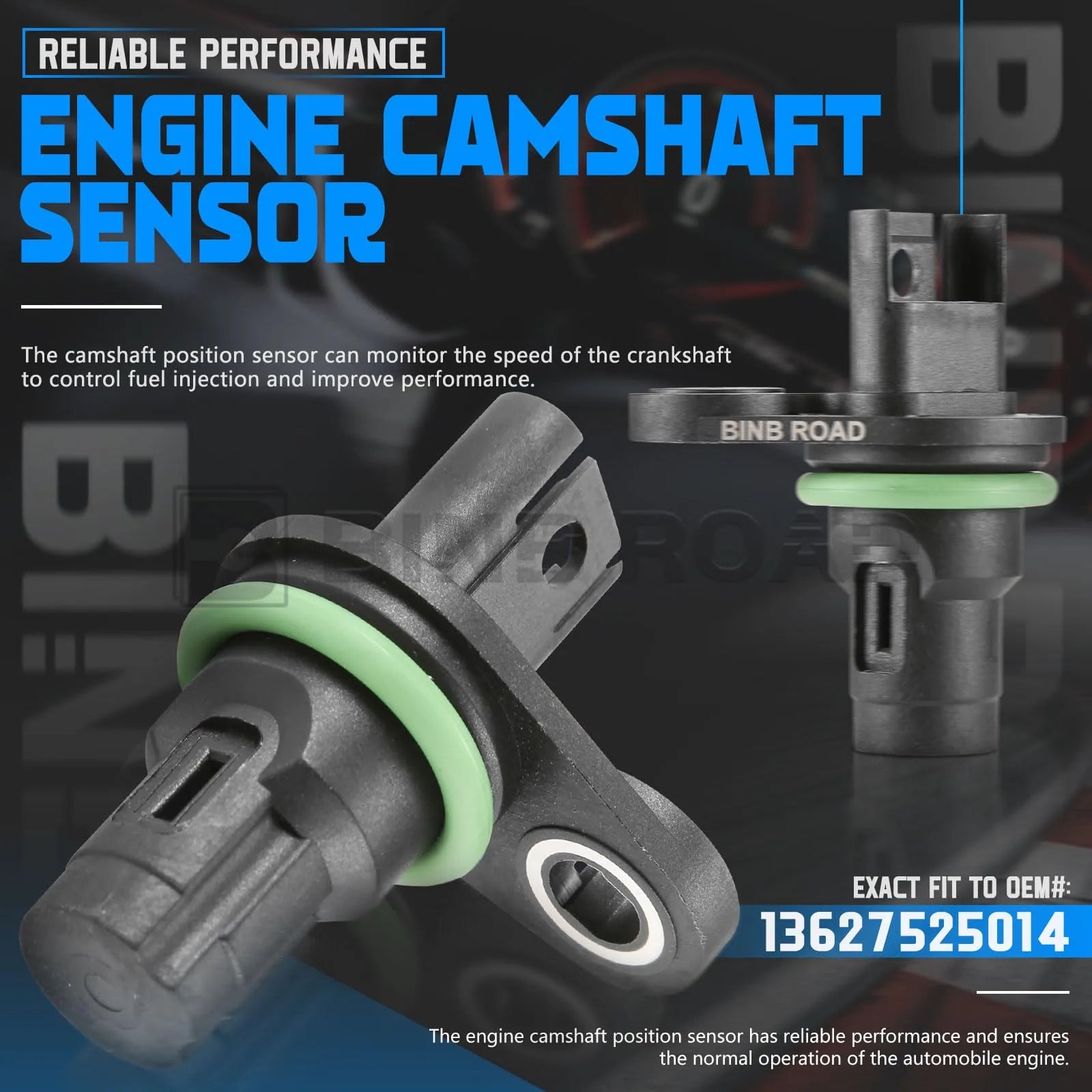 13627525014 Engine Camshaft Position Sensor