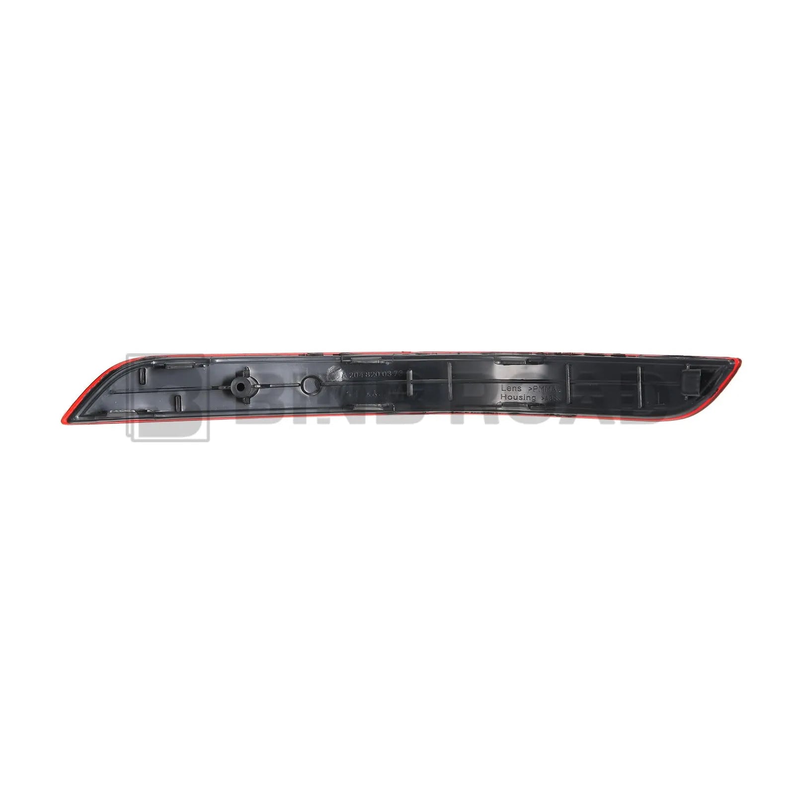 US 2048200374 + 2048200474 Rear Bumper Reflector