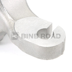 1643300743 + 1643300843 2Pcs Control Arm Suspension Bushing Kit Lower Side