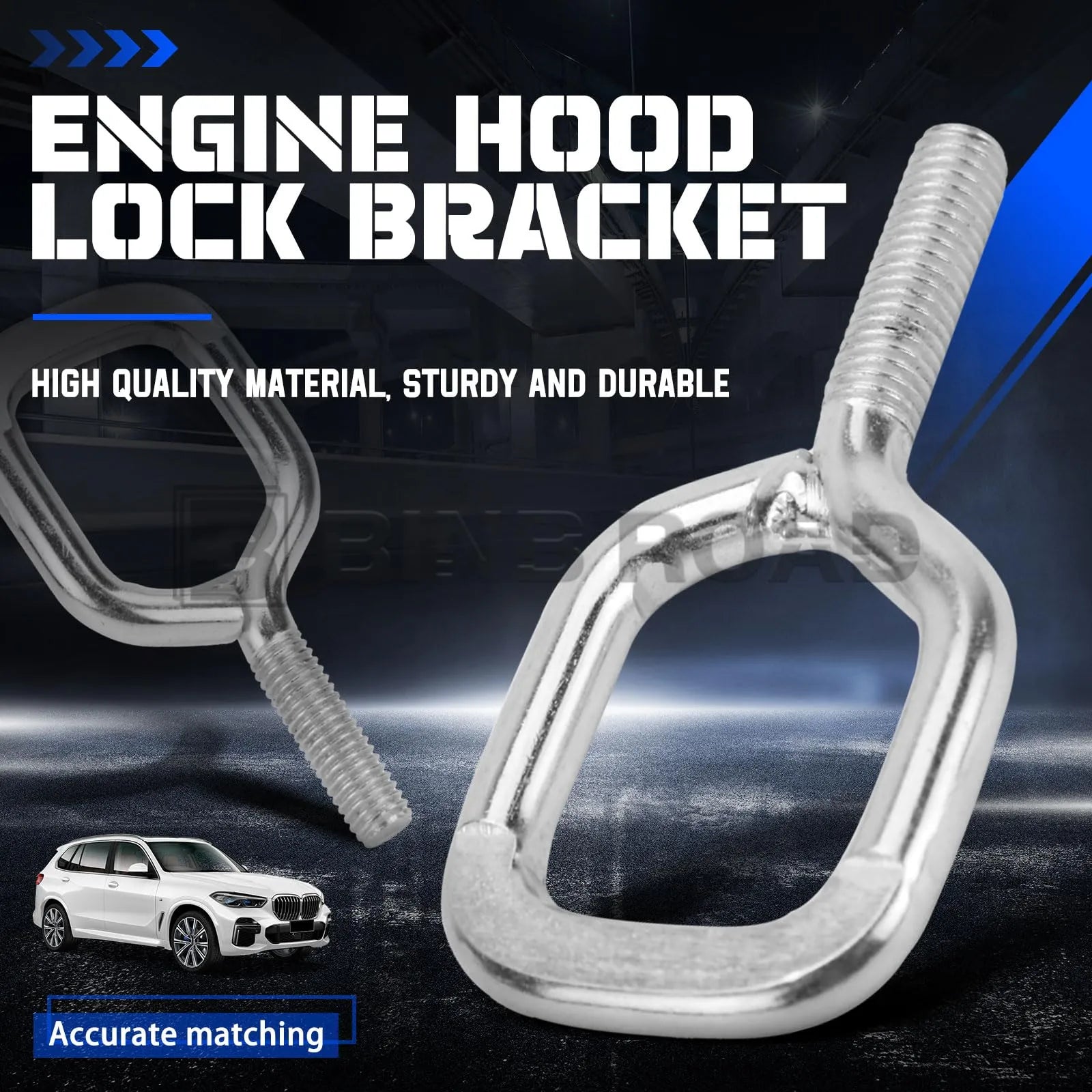 51237008756 Hood Catch Lock Bracket