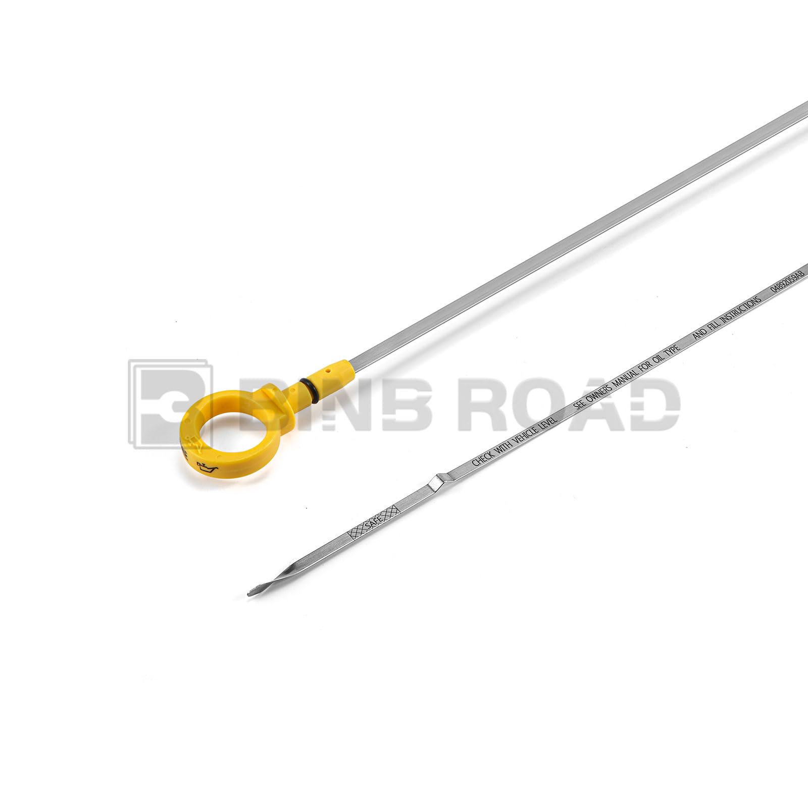 BINB ROAD Engine Oil Level Dipstick Compatible with Chrysler Sebring Dodge Avenger 2.7L (Replaces 4892059AB)