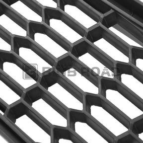 3Pcs 51118054301 + 51118054302 + 51118054294 Front Bumper Air Intake Open Mesh Grille