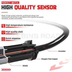 LR045959 + LR033295 Front and Rear Brake Pad Wear Sensor