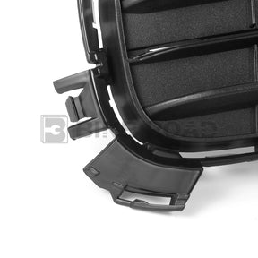 51117347945 + 51117347946 Bumper Grille Fog Lamp Cover Grille