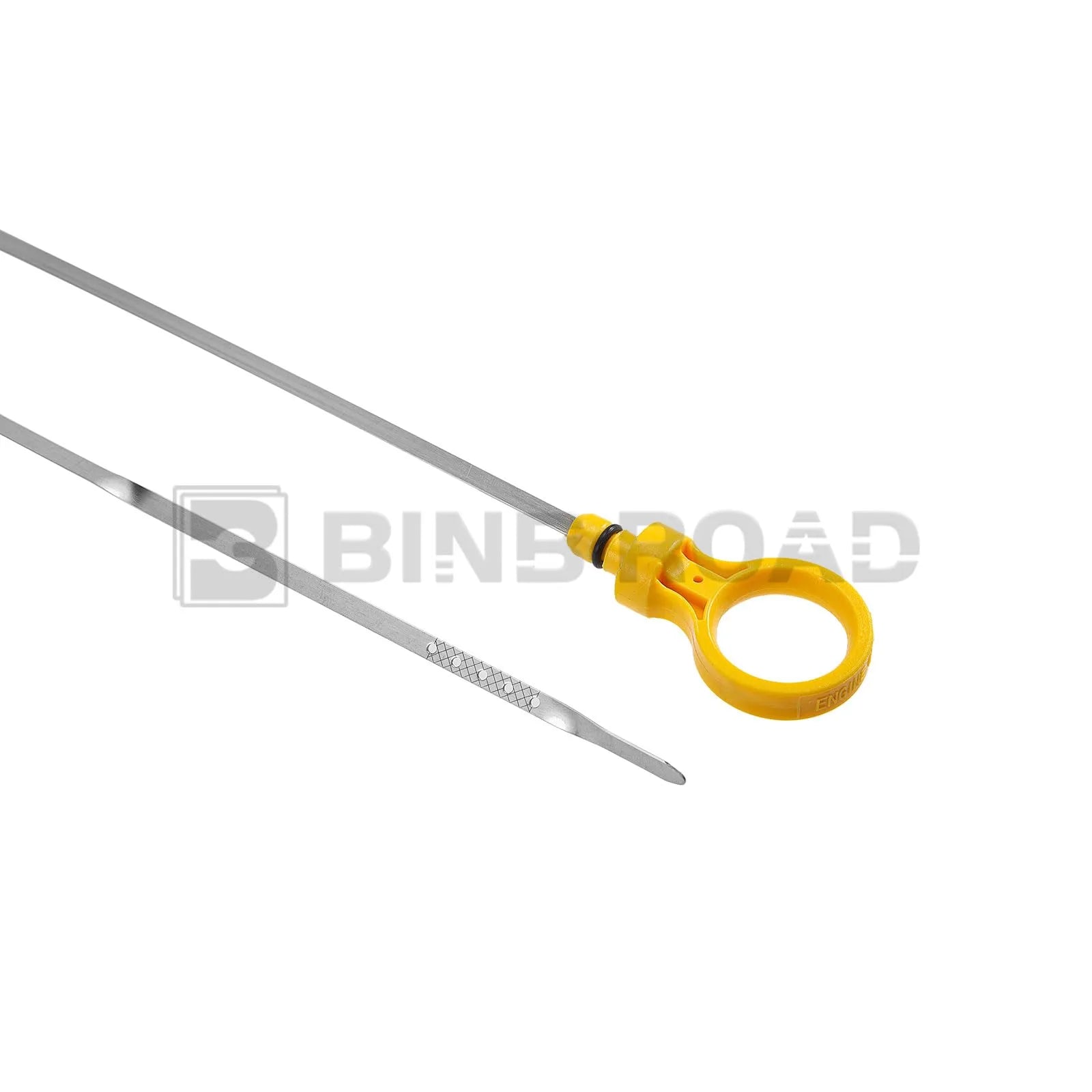BINB ROAD Engine Oil Level Dipstick Compatible with GM Chevy GMC C/K1500 2500 3500 Tahoe Suburban Escalade 5.7L 1995-2000 (Replaces 10190942  )