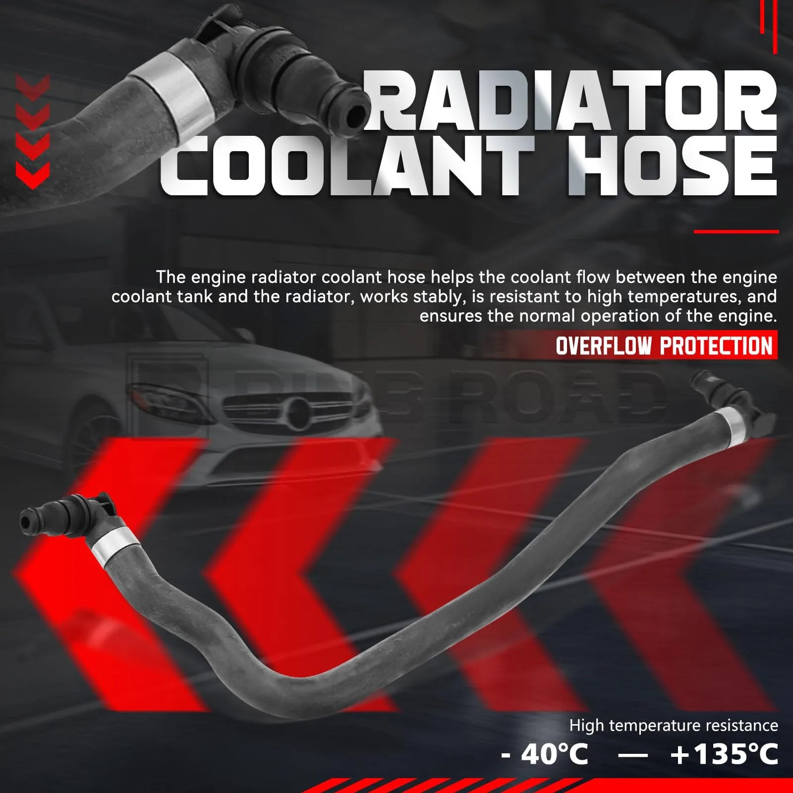 US 2045010925 Radiator Coolant Hose