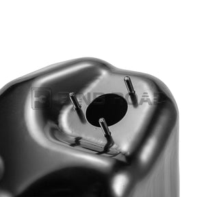 BINB ROAD Engine Oil Pan with Gasket Compatible with BMW E81 E82 E84 E85 E87 E88 E46 E90 E91 (Replaces 11137568566 + 11137511224)