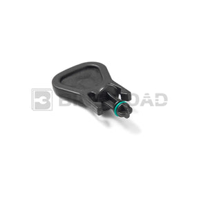 BINB ROAD Oil Dipstick Guide Tube Bung Compatible with Audi A4 A5 A6 A7 A8 Q5 Q7 S4 S5 3.0T Supercharged V6 EA837 2009-2017 (Replaces 06E115418)