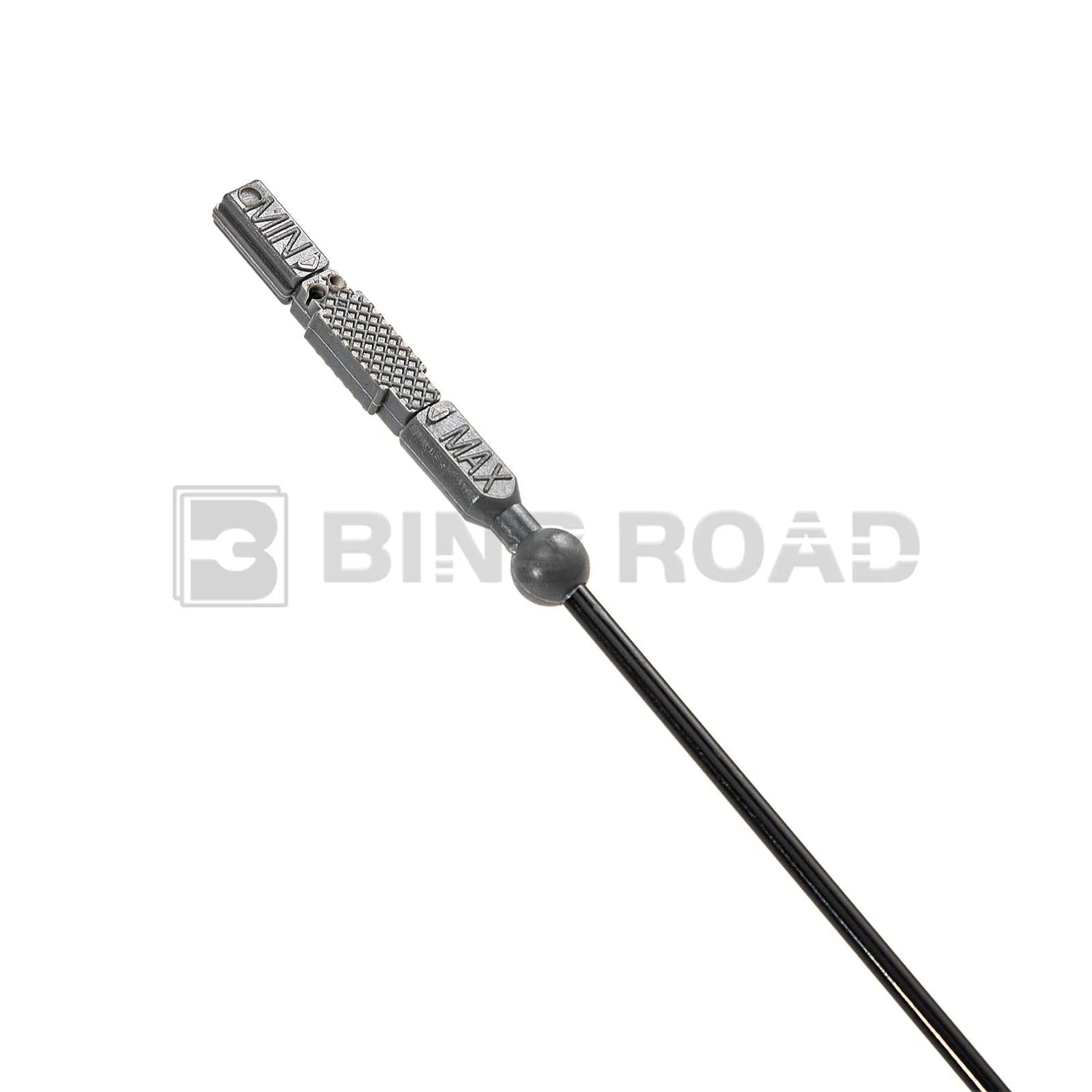 BINB ROAD Engine Oil Level Dipstick Compatible with Audi Q7 VW Touareg 3.0L V6 TDI Diesel 2008-2018 (Replaces 059115611AM)