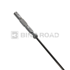 BINB ROAD Engine Oil Level Dipstick Compatible with Audi Q7 VW Touareg 3.0L V6 TDI Diesel 2008-2018 (Replaces 059115611AM)