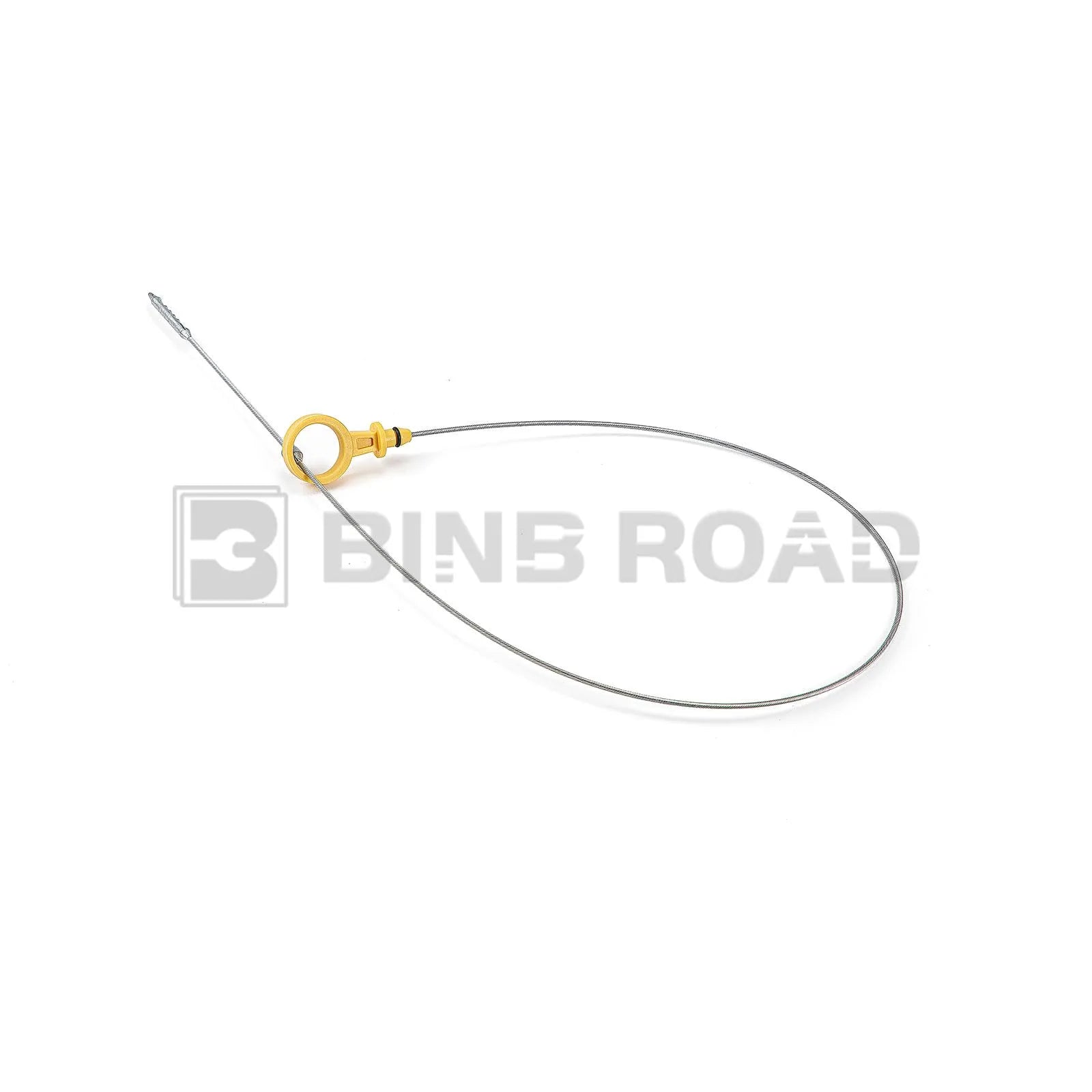 BINB ROAD Engine Oil Level Dipstick Compatible with GM Chevrolet Silverado GMC Sierra 2500HD 3500HD 6.6L Diesel 2001-2006 (Replaces 97287502)