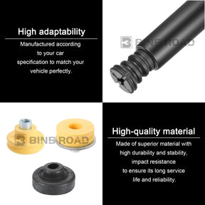 33506767010 +33526768544 +33536767334 +33506771738 +33506771737 Rear Suspension Shock Strut Mount Bump Stop Kit