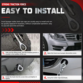 US 2206280135 Tow Hook Tow Eye