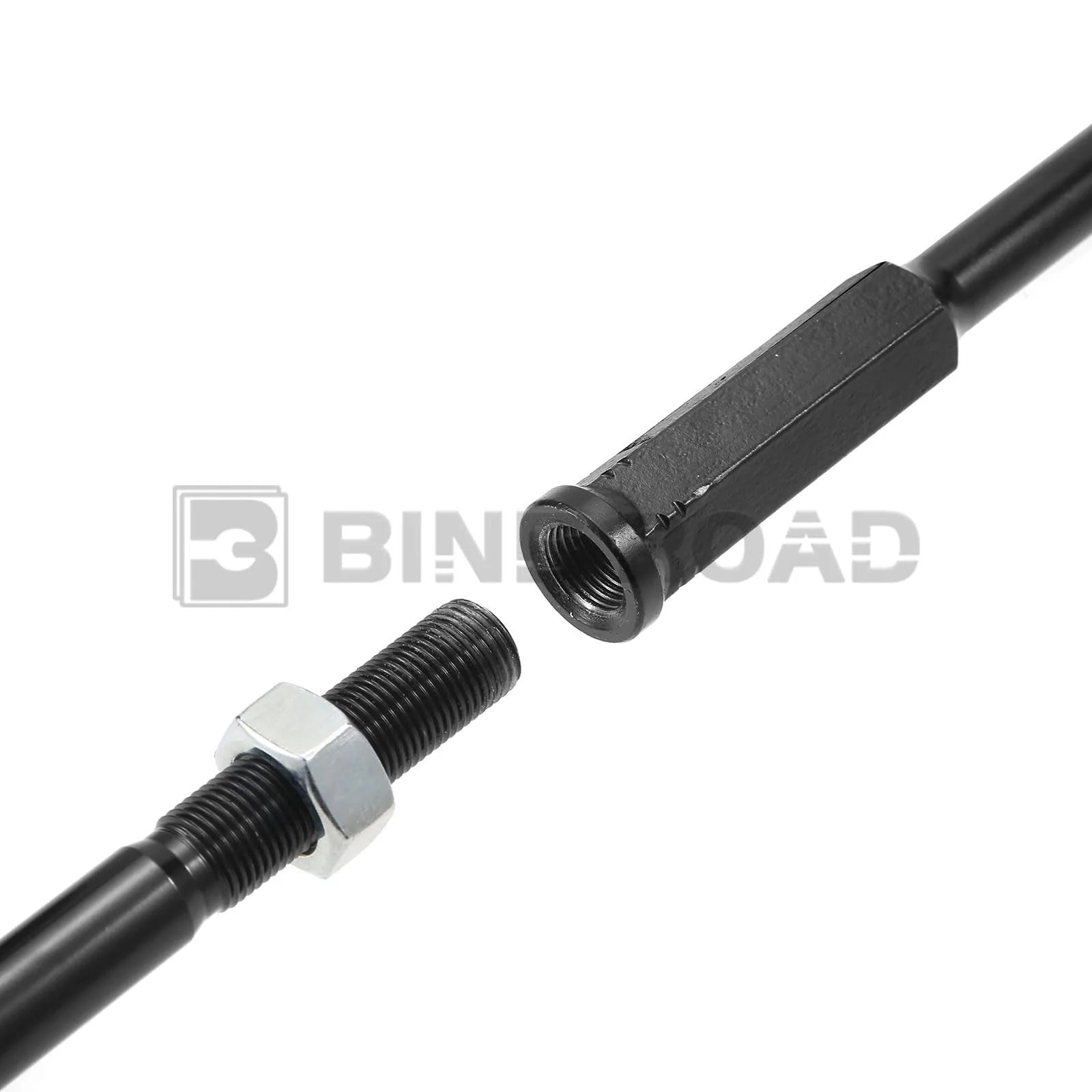 US C2D5993 2Pcs Rear Tie Rods Rear Stabilising Link