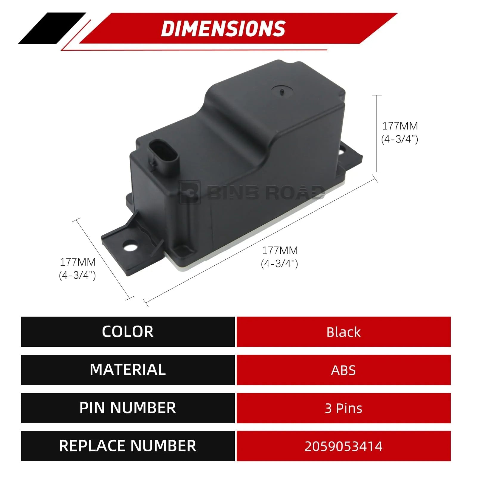 US 2059053414 Voltage Converter Module Replacement for Mercedes-Benz C300 C350e C400 | BINB ROAD