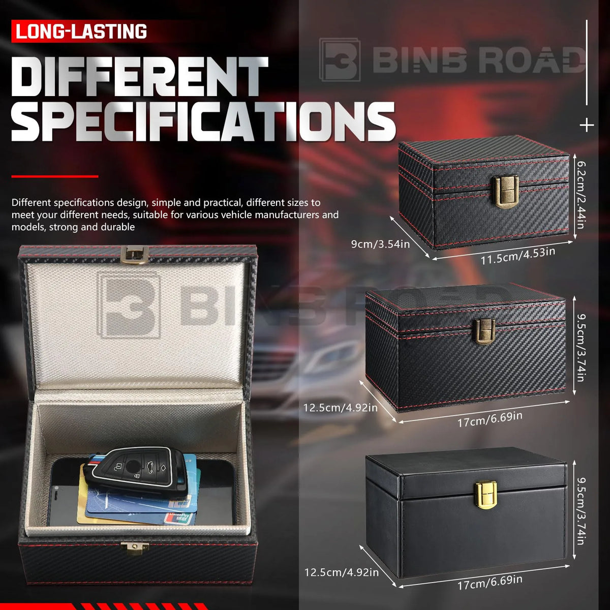 Car Key Signal Blocking Box